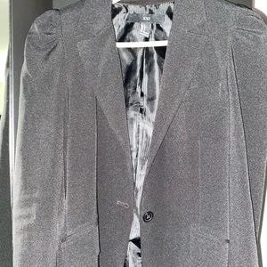 Black blazer